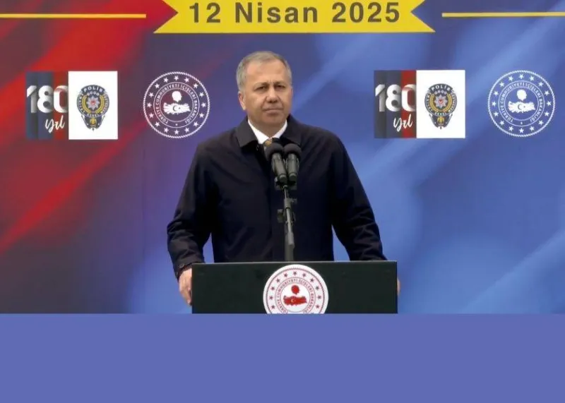 Yerlikaya'dan Emniyet'e Övgü: Terörün Sokak Hayalleri Bitti Mi?