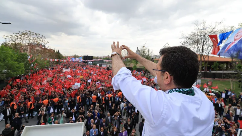 İmamoğlu'ndan Erdoğan'a Konya Göndermesi: "Telef Oldunuz" İddiası!