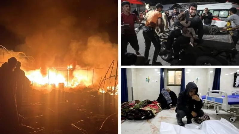 Gazze'de Kan Durmuyor! İsrail Saldırılarında Şoke Eden Kayıp!