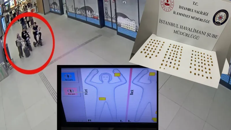 İstanbul Havalimanı Şoku: Kadınların İçinden Kilolarca Altın Çıktı!