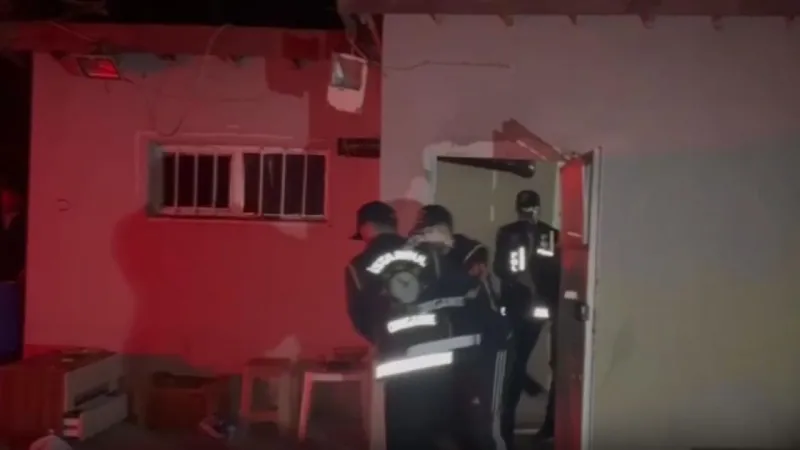 İstanbul'da Şok Baskın! Suç Örgütüne Operasyon: 16 Gözaltı!