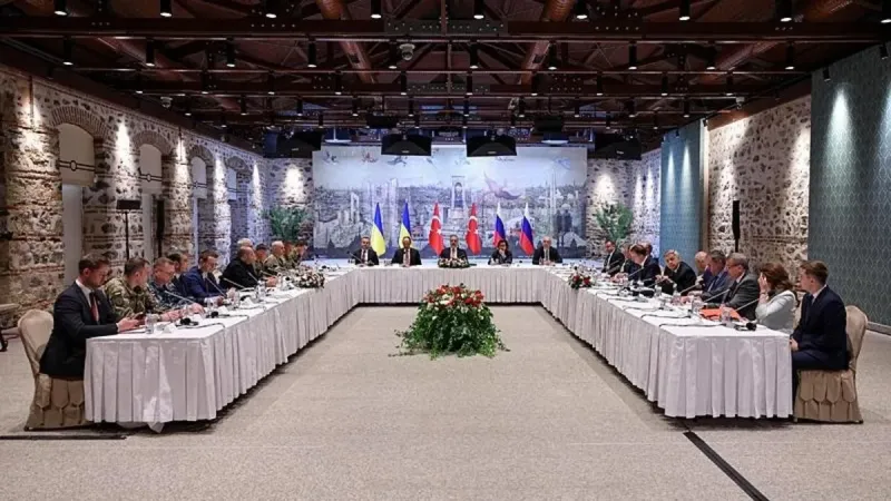 İstanbul'da Barış Umudu! Rusya-Ukrayna Zirvesi Dünyayı Sarsıyor