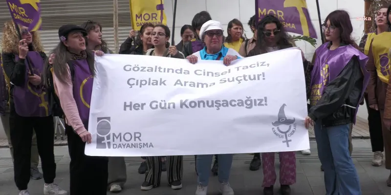 İzmir'de Gözaltında Taciz Şoku! İnanılmaz İddialar Ortaya Atıldı