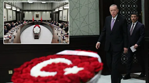 Beştepe'de Kritik Kabine! Erdoğan'dan Terörle Mücadele Mesajı