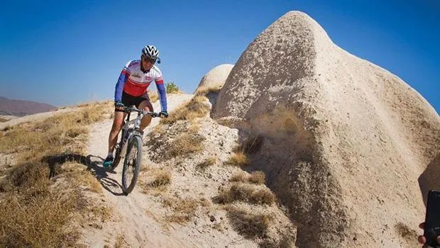 Kapadokya'da Bisiklet Festivali: Tarihi Yollar Pedal Sesleriyle İnleyecek!
