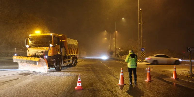 Kayseri'de Kar Esareti Sona Erdi! Hangi Yollar Açıldı?