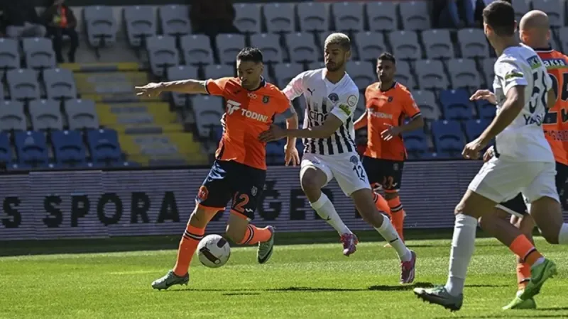 Kasımpaşa Başakşehir Maçı: Süper Lig'de Nefesler Tutulacak!