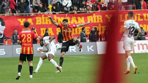 Kayserispor Jakirovic ile Coştu! Evinde Yenilgi Unuttu!