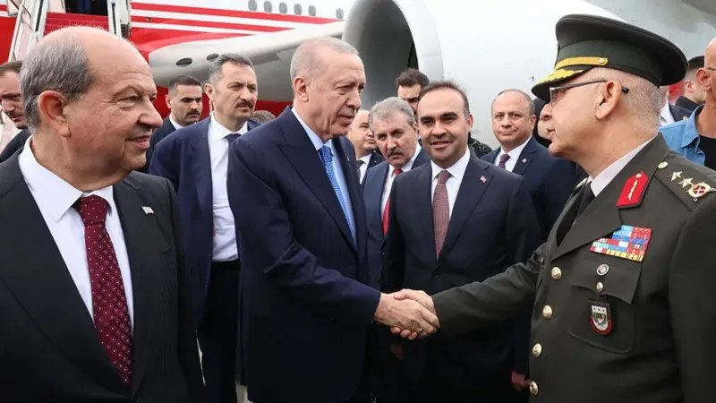 Erdoğan'ın Kıbrıs Ziyareti: Uçaklarla İnsan mı Taşındı? Şok İddia!