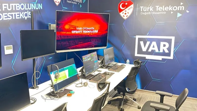 Kocaeli-Keçiörengücü Maçının VAR Hakemi Açıklandı! Kim Atandı?