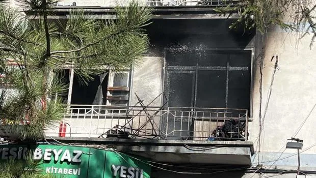Konya'da Yangın Faciası! Çocukların Kimliği Şoke Etti
