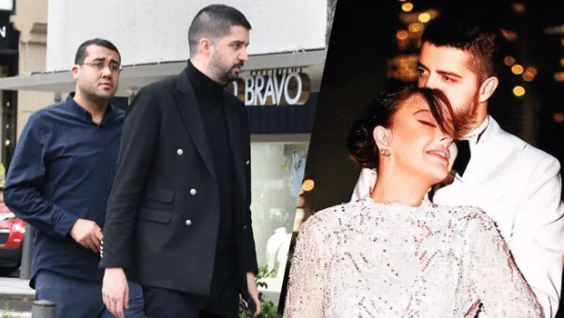Ebru Gündeş'in Eşi Murat Özdemir Nişantaşı'nda Görüntülendi! Korumalarla Neler Yaşandı?