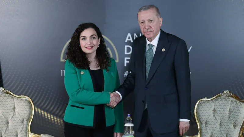 Osmani'den Erdoğan'a Övgü Dolu Sözler: Haklı Davamızın Savunucusu!