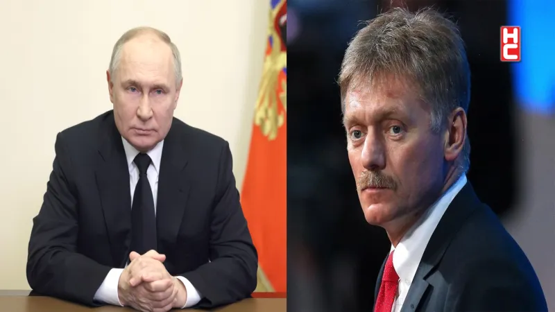 Putin İstanbul'a Geliyor mu? Kremlin'den Şok Açıklama!