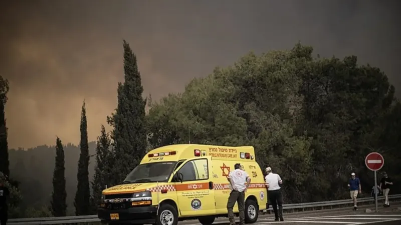 Kudüs-Tel Aviv Arası Alev Alev! İsrail'den Şok Yardım Çağrısı