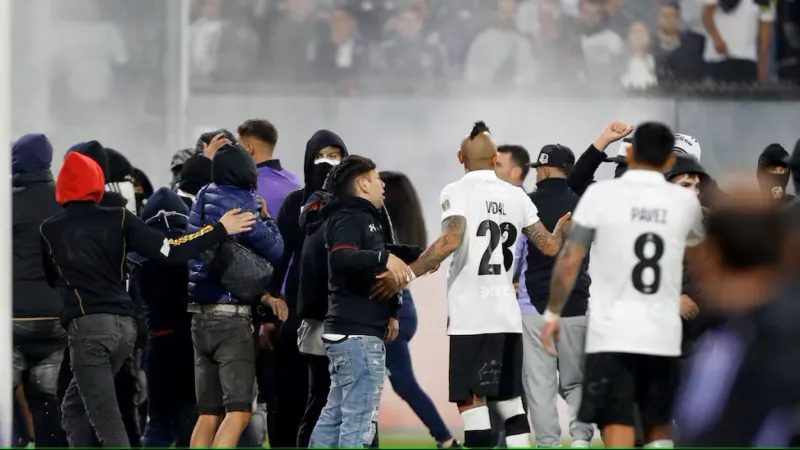 Libertadores Kupası'nda Kan Donduran Olay! 2 Taraftar Ezildi!