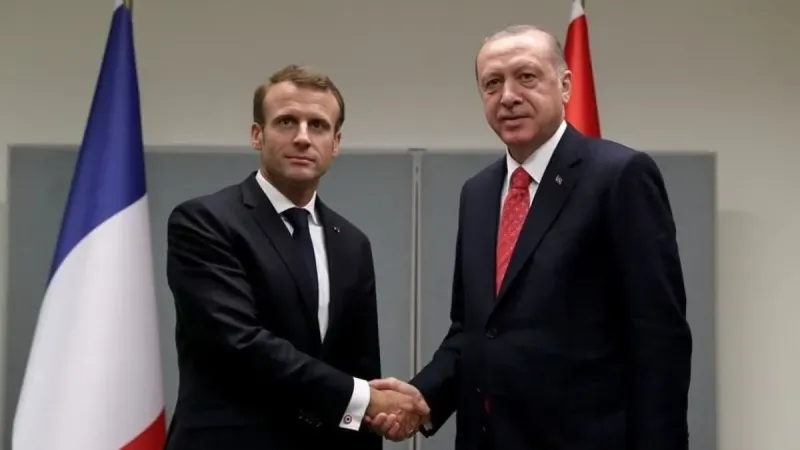 Macron'dan Erdoğan'a Ramazan Bayramı mesajı ve telefon diplomasisi