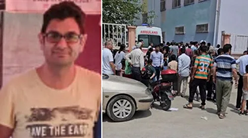Mardin'de Öğretmen Vahşeti! Abdurrahim Yılmaz'a Silahlı Saldırı