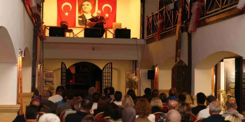 Marmaris Gençlik Festivali Coşkusu: Tolga Çandar Sahnedeydi!