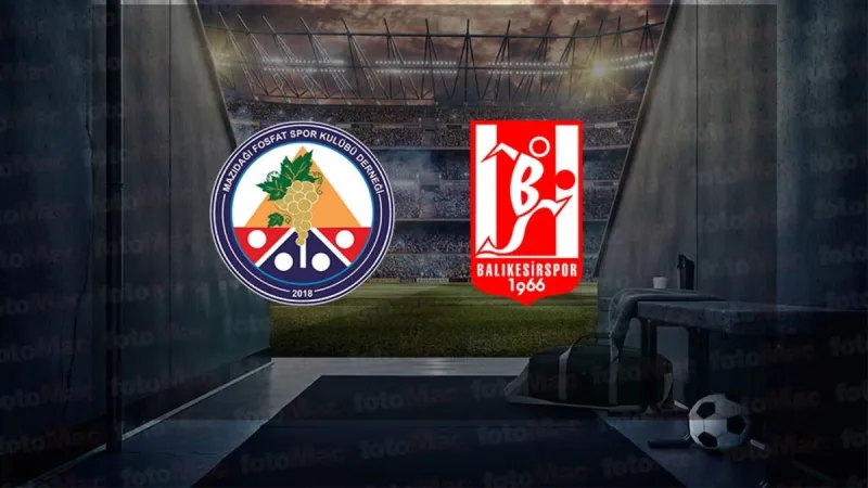 Mazıdağı - Balıkesirspor Play-Off Maçı: Canlı Yayın Bilgileri!