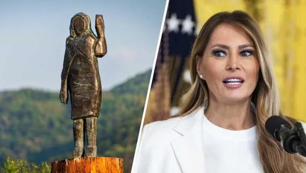 Melania Trump Heykeli Neden Çalındı? Şok Gelişme!