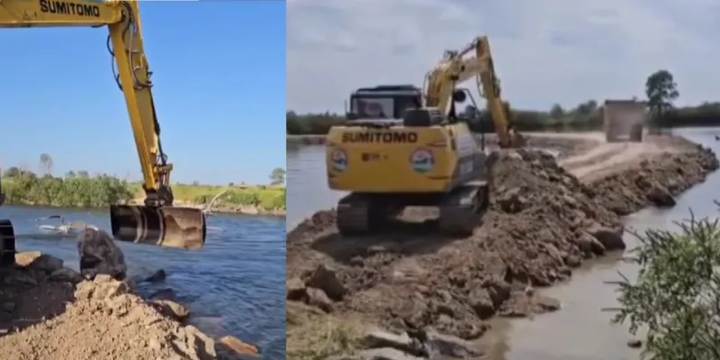 Meriç Nehri Alarm Veriyor: Tuzlanmaya Karşı Kum Seti Çözümü!