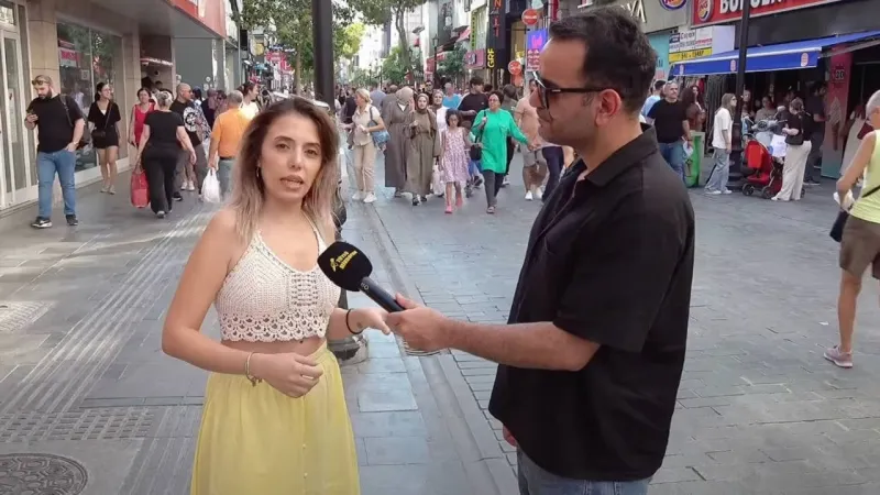 Sokak Röportajlarına MHP Freni: Kanun Teklifi Mecliste!