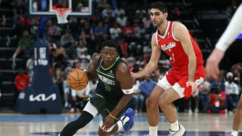 Edwards Şov! Timberwolves, Grizzlies'i Ezdi Geçti!
