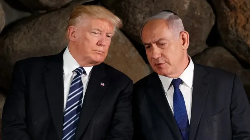 Netanyahu'dan Trump'a Şok Hamle! İsrail'den Medya Savaşı