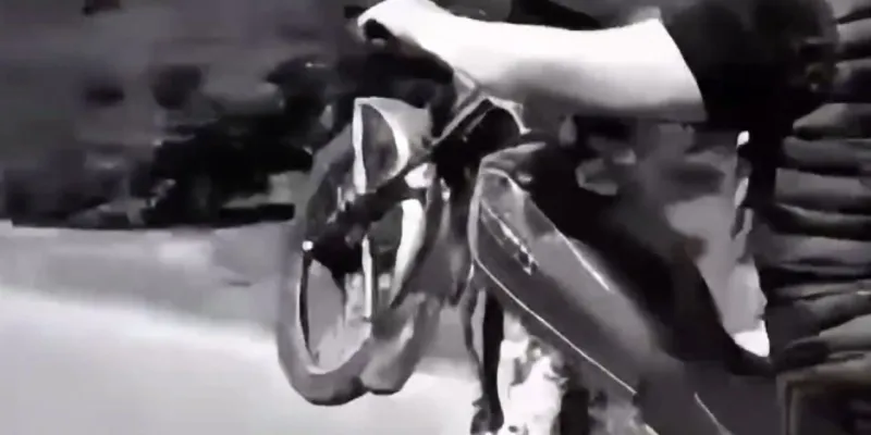 Tek Teker Cezası! Motorcuya 41 Bin TL Şok Ceza Kesildi