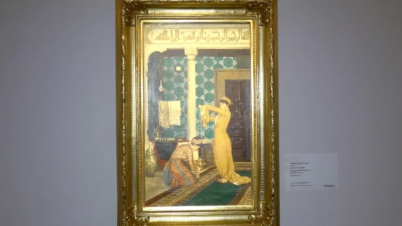 Osman Hamdi Bey'in Kayıp Tablosu Rekor Fiyata Alıcı Buldu!