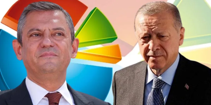 Özgür Özel Fırtınası! Erdoğan'ı Titreten Anket Sonuçları