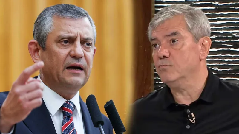 Özgür Özel'den Yılmaz Özdil'e Tokat Gibi Cevap: Geri Vitesi Yedirirler!