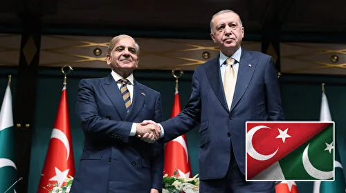 Şahbaz Şerif'ten Erdoğan'a Minnet: Türkiye'ye Teşekkür!