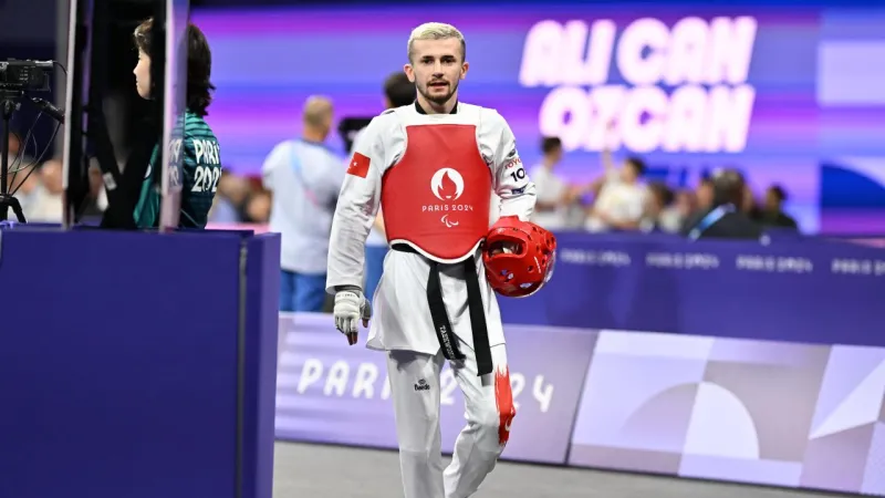 Son Dakika! Ali Can Özcan'dan Tarihi Başarı: Gümüş Madalya!