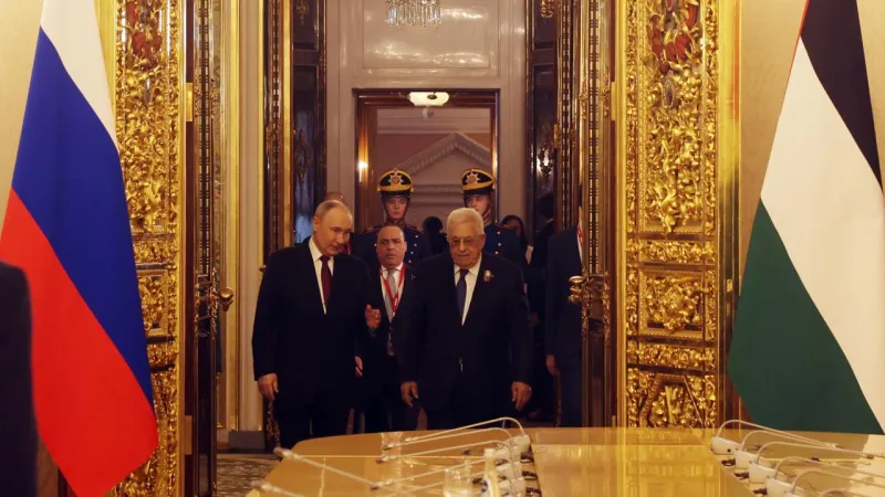Putin ve Abbas'tan Kritik Gazze Zirvesi! Son Dakika Gelişmeler
