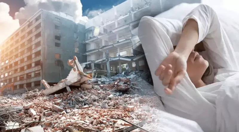 Rüyada Deprem Görmek: Anlamı Ne? İşte Uzman Yorumları!