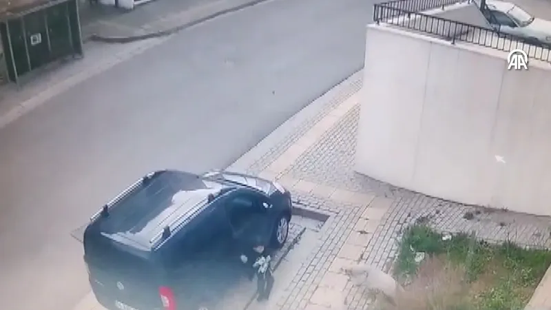 Köpek Saldırısı! Bursa'da Çocuğa Köpek Dehşeti Kamerada!