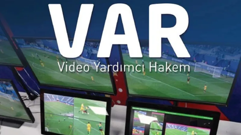 Samsunspor-Galatasaray Maçının VAR Hakemi Açıklandı! Kim Atandı?
