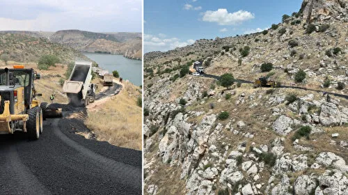 Halfeti'ye Müjde! Şanlıurfa'dan Turizmi Coşturacak Asfalt Hamlesi