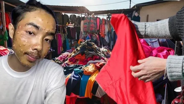 Kıyafet Alırken Şok Uyarı! Giydi Hayatı Karardı!