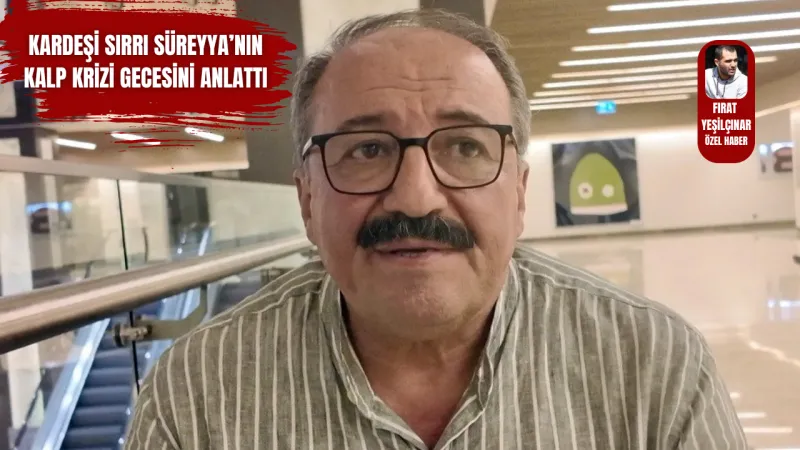 Sırrı Süreyya Önder'e Ülkücü Şefkati! Hastanede Neler Yaşandı?