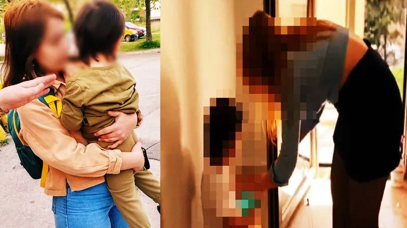 Şok! 3 Yaşındaki Çocuğun Görüntüleri Satıldı! Annesi Ne Yaptı?