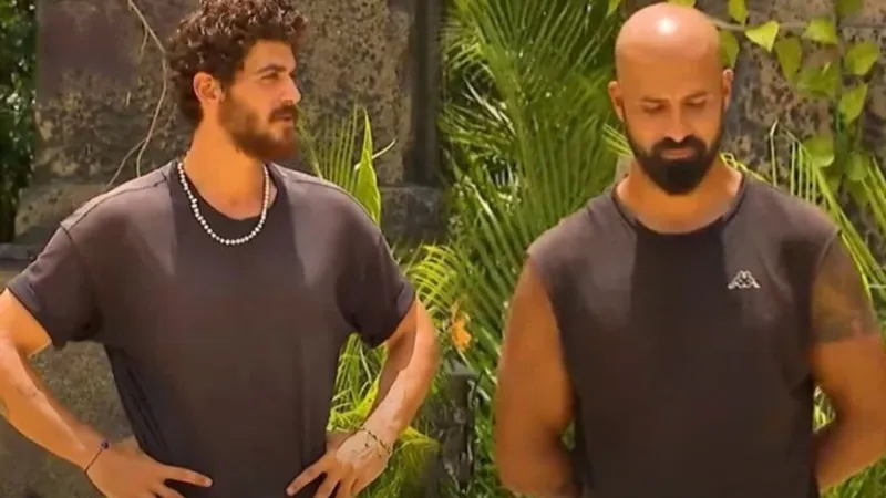 Survivor'da Şok Eden Veda! Poyraz'dan İnanılmaz Sözler