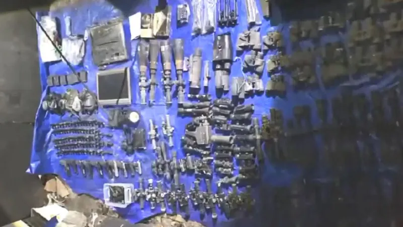 PKK'nın Mağarası Bomba! Kuzey Irak'ta Şok Baskın!