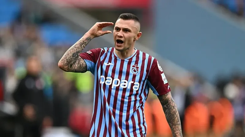 Trabzonspor'un Ukraynalı Yıldızları Coştu! Goller Peş Peşe!