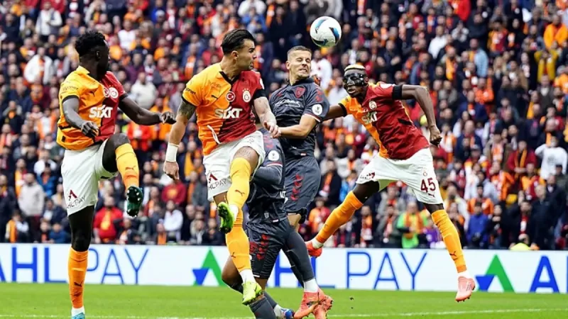 Süper Lig'de Flaş Derbi! Galatasaray Samsunspor Deplasmanında!