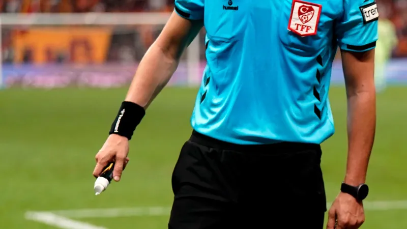 Süper Lig'de Haftanın Hakemleri Belli Oldu! Kimler Görev Alacak?