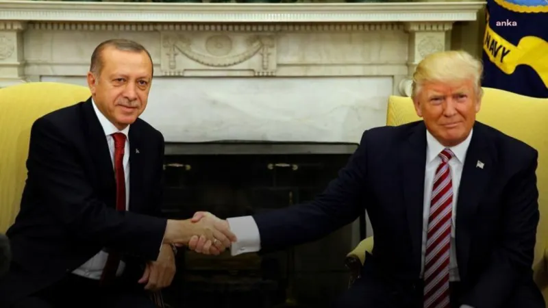 Trump'tan Erdoğan'a Brunson Göndermesi! Görüşmede Neler Konuşuldu?