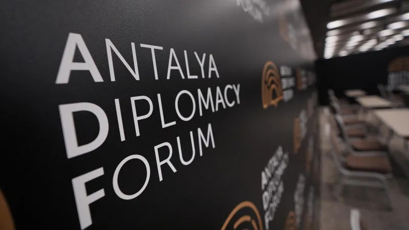 Antalya'da Kritik Balkan Zirvesi! Türkiye, Bosna, Hırvatistan Bir Arada